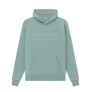 Essentials Sea Foam Green Hoodie